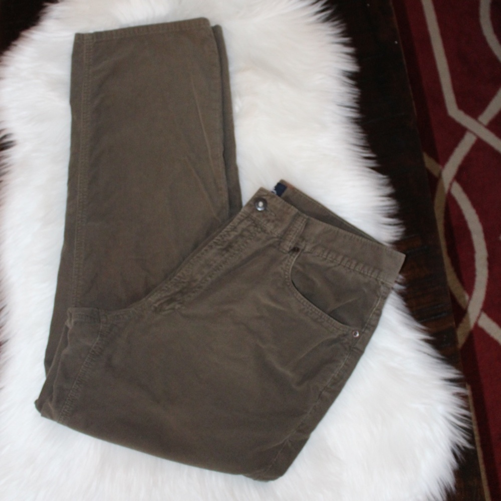 Indigo Palms, classic fit corduroy pants 35 X 30